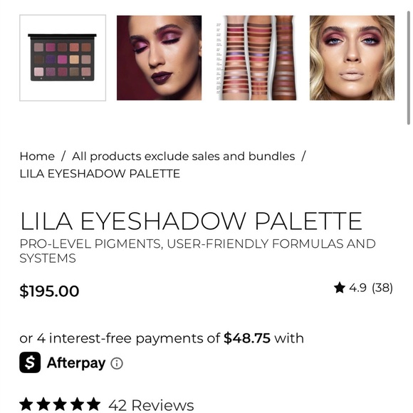 Natasha Denona Lila Eyeshadow Palette - Picture 7 of 7